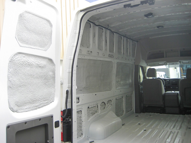 Element Spray Foam - Cargo Van Chilliwack