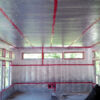 Element Spray Foam - Reflectix Vapour Barrier