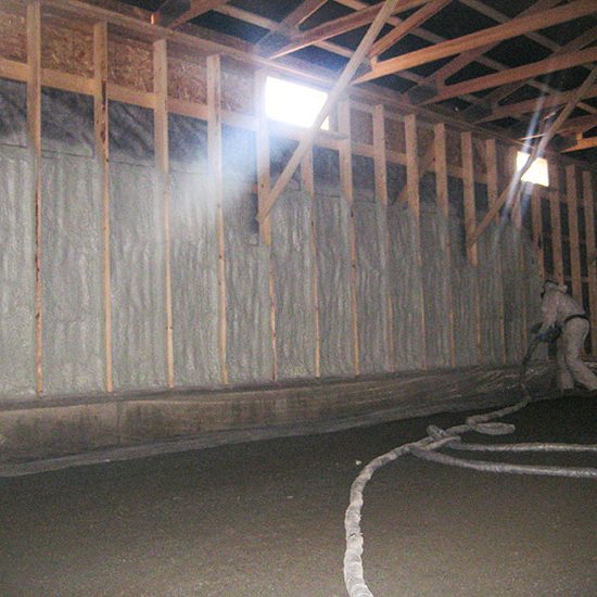 Element Spray Foam - Agricultural Projects