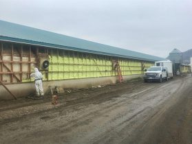 Element Spray Foam - Agricultural Projects