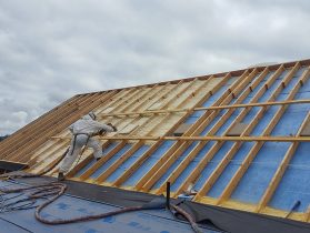 Element Spray Foam - Agricultural Projects