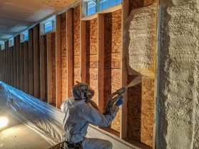 Element Spray Foam - Agricultural Projects
