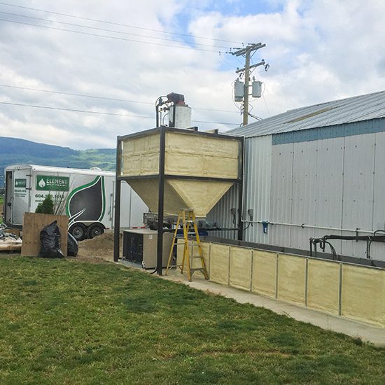 Element Spray Foam - Agricultural Projects