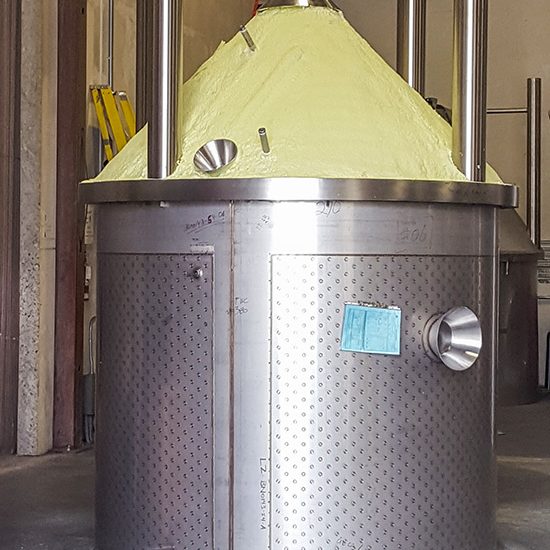 Element Spray Foam - Industrial Projects