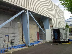 Element Spray Foam - Commercial Projects