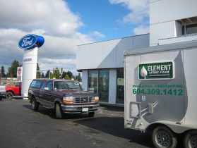 Element Spray Foam - Commercial Projects