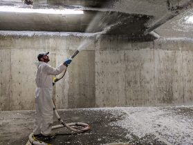 Element Spray Foam - Industrial Projects