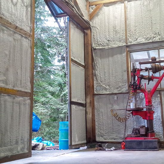 Element Spray Foam - Industrial Projects