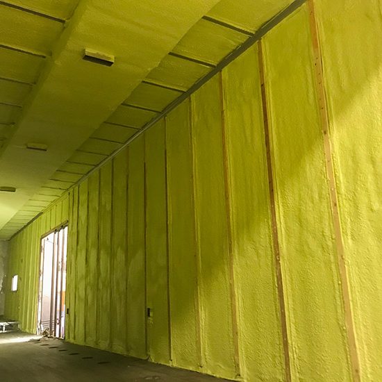 Element Spray Foam - Industrial Projects