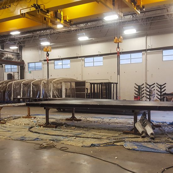 Element Spray Foam - Industrial Projects