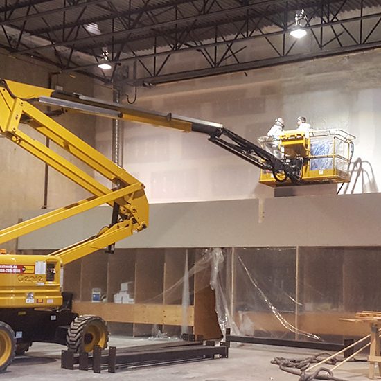 Element Spray Foam - Industrial Projects