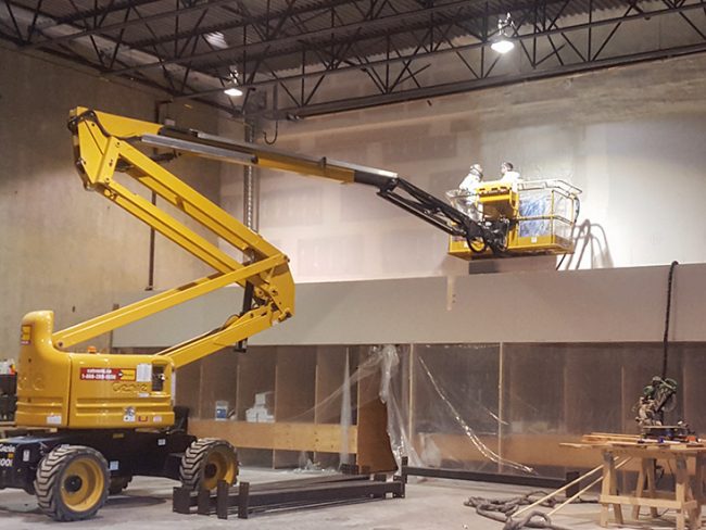 Element Spray Foam - Industrial Projects