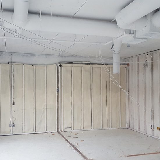 Element Spray Foam - Industrial Projects