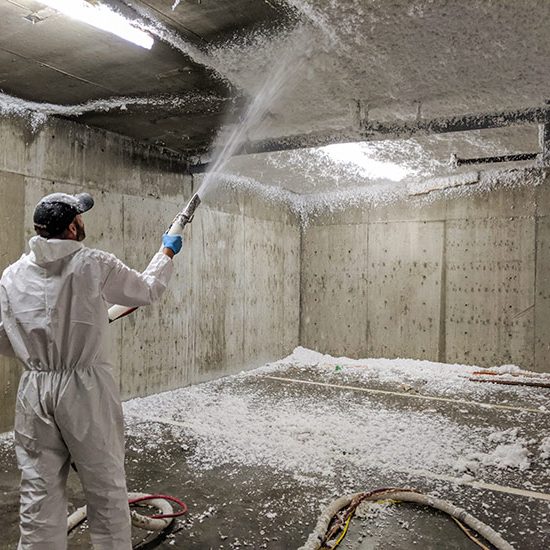 Element Spray Foam - Industrial Projects