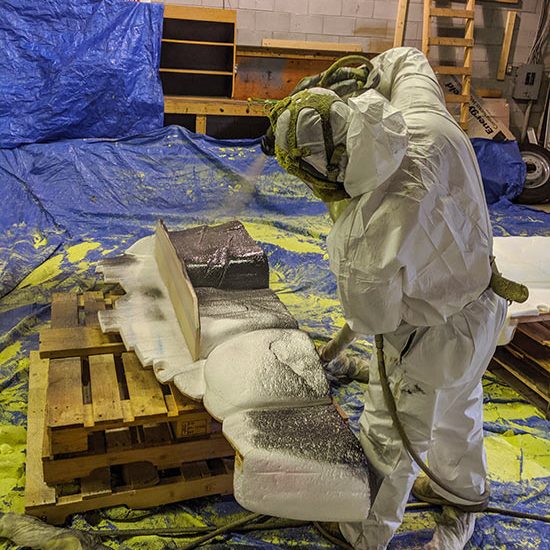 Element Spray Foam - Industrial Projects
