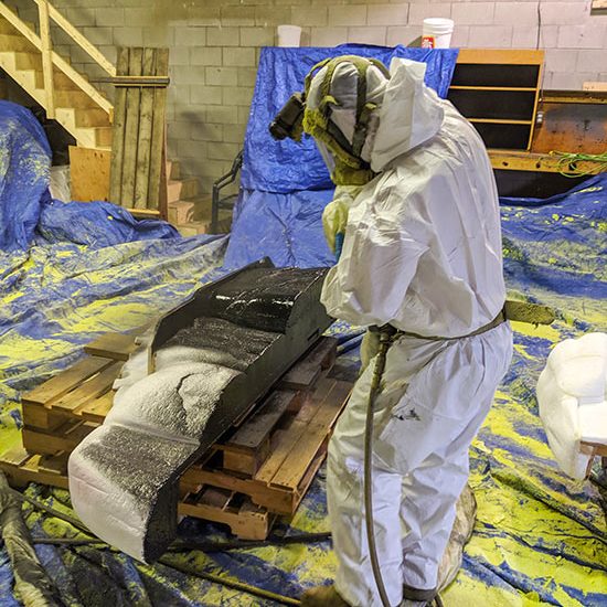 Element Spray Foam - Industrial Projects