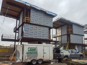 Element Spray Foam - Residential Projects
