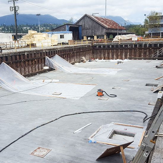 Element Spray Foam - Industrial Projects