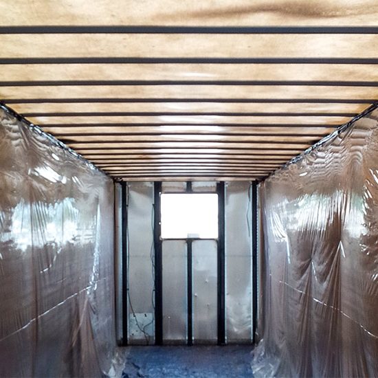 Element Spray Foam - Industrial Projects