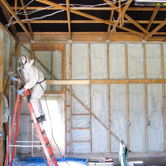 Element Spray Foam - Industrial Projects