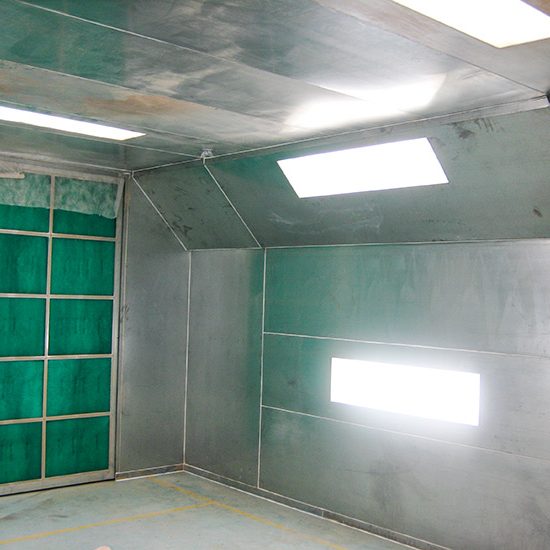 Element Spray Foam - Industrial Projects