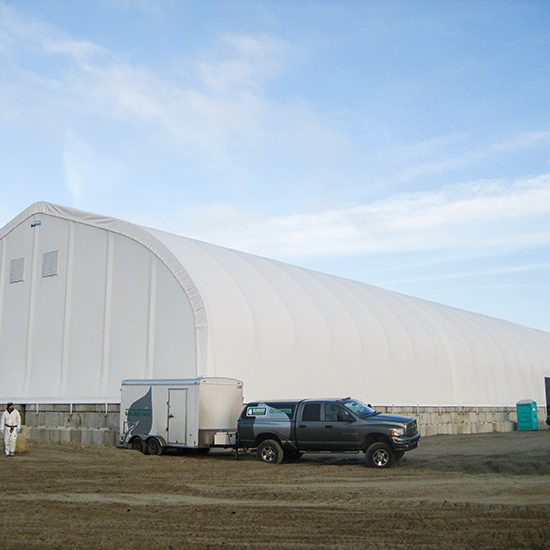 Element Spray Foam - Industrial Projects