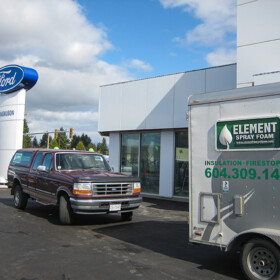 Element Spray Foam - Commercial Gallery