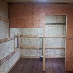 Element Spray Foam - Commercial Gallery