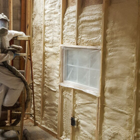 Element Spray Foam - Commercial Gallery