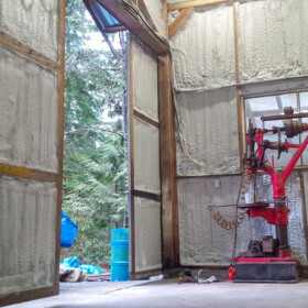 Element Spray Foam - Industrial Gallery