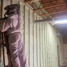 Element Spray Foam - Industrial Gallery