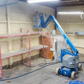 Element Spray Foam - Industrial Gallery