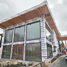 Element Spray Foam - Surrey Residential Project