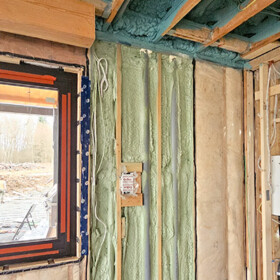 Element Spray Foam - Surrey Residential Project