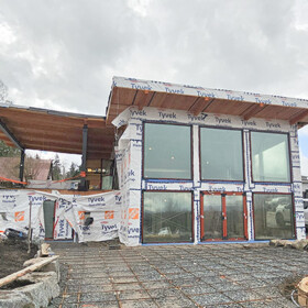 Element Spray Foam - Surrey Residential Project