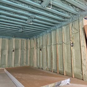 Element Spray Foam - Surrey Residential Project