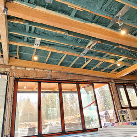 Element Spray Foam - Surrey Residential Project