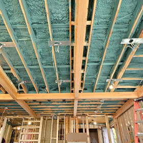 Element Spray Foam - Surrey Residential Project