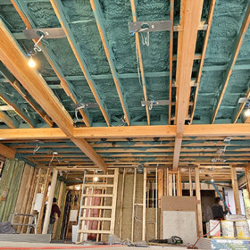 Element Spray Foam - Surrey Residential Project