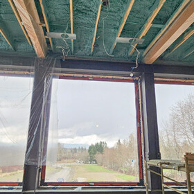 Element Spray Foam - Surrey Residential Project